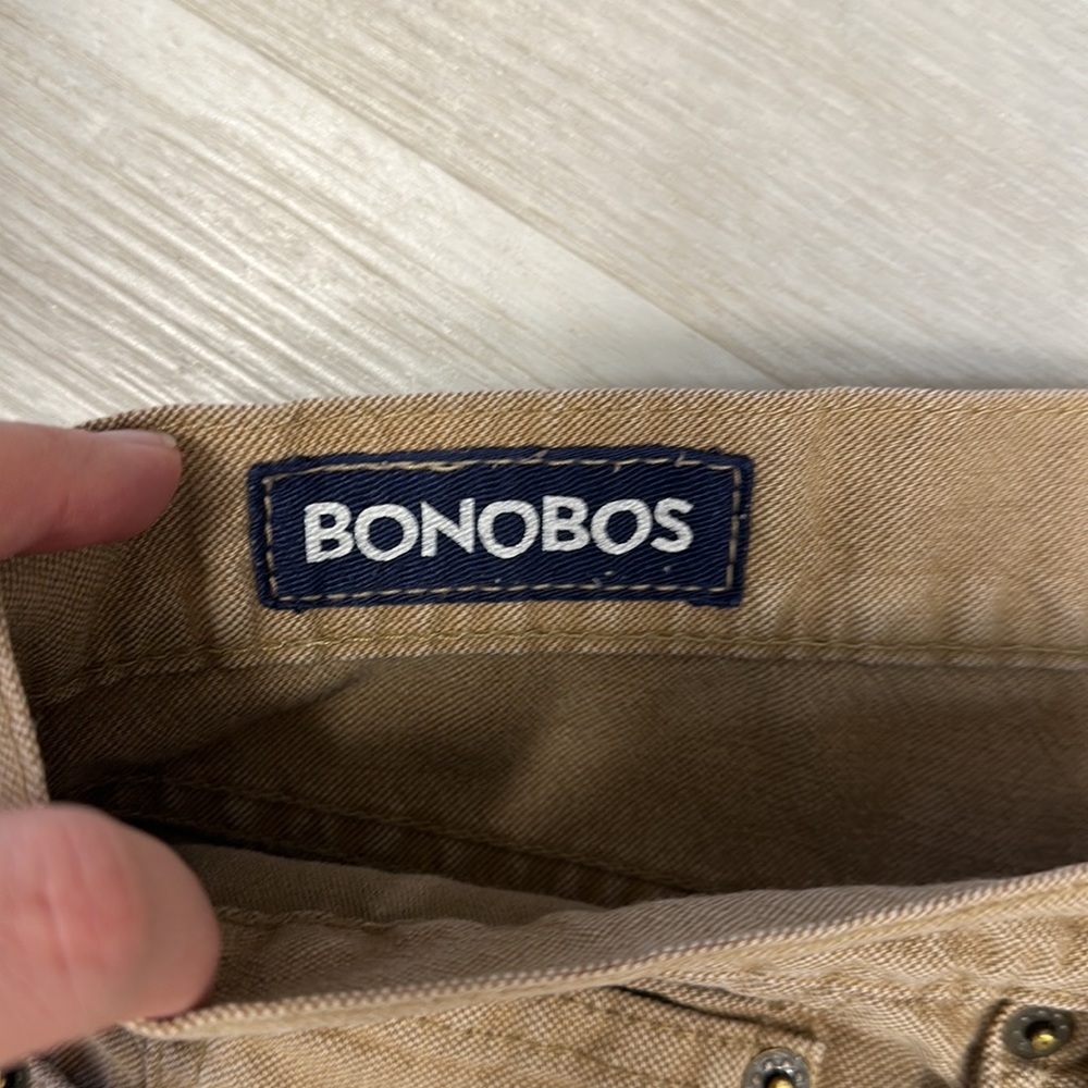 Bonobos Tan Jeans - Picture 3 of 8